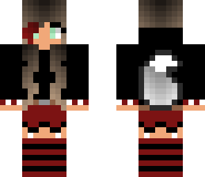had to make the hair and outfit match