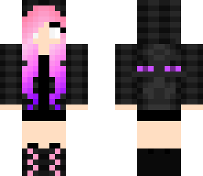 ender herobrine girl