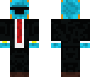 gaurdain with sunglasses and suit