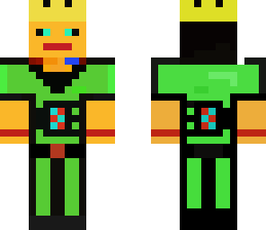 el rey green