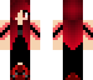 prom goth girl