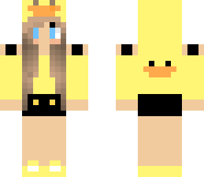 cute duckie girl