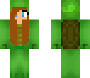 cute turtle girl