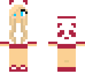 red panda girl