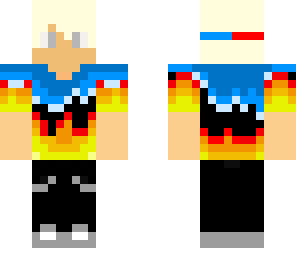 fire and water boy