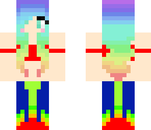 rainbow mermaid