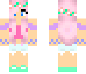 beautiful pastel chick