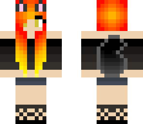 fire wolf
