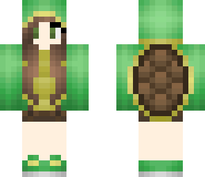 turtle girl