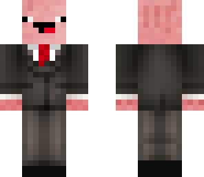 derp suited pig