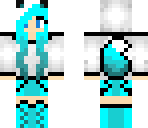 artic fox girl