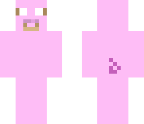 humanoid pig skin