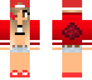 redstone girl