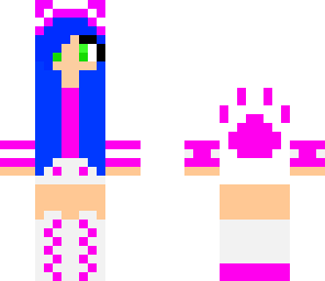 cute girl skin