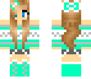 cute bow tie girl