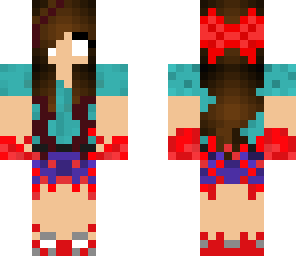 herobrine killer girl