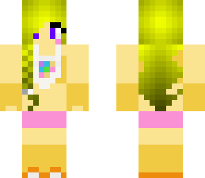 toy chica human