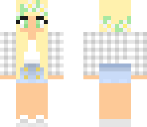 flower crown girl