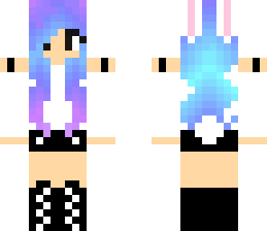 bunny pastel skin