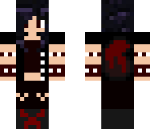 rocker wolf obsidian girl