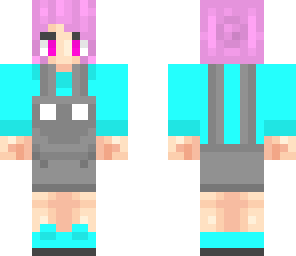 overall girl