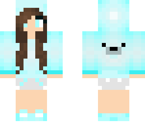 polar bear girl