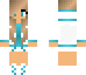 blue girl