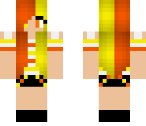orange and yellow girl