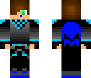 blue guy