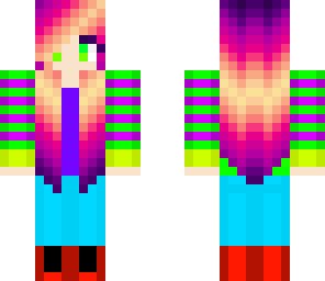 neon girl