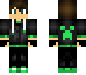 creeper hoodie boy