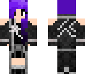 purple hair kirita