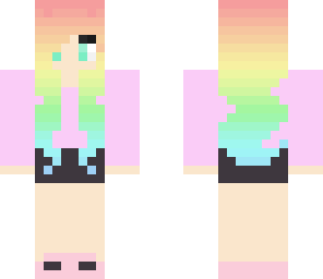 cute pastel girl