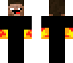 hooded fire steve