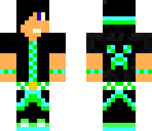 green and blue cewl