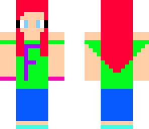 frenchfry girl