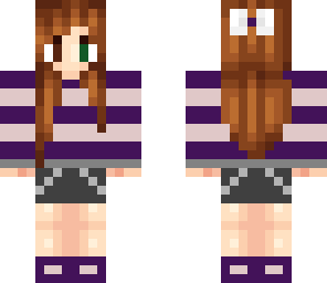 purple and dark white
