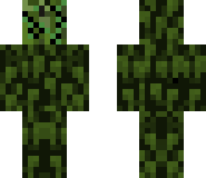 camo leaf suit