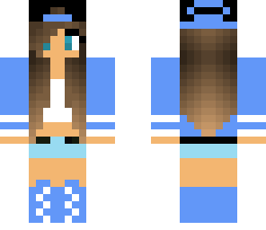 blue tomboy