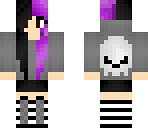 skull girl