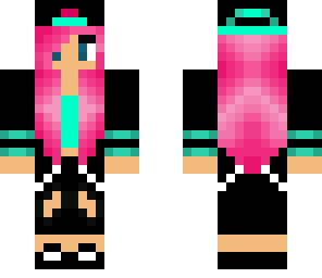pink girl