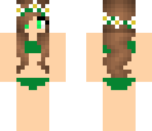girl in bikini