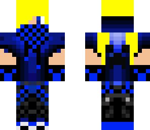 blue girl gamer
