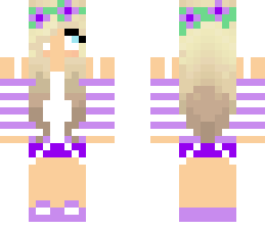 purple