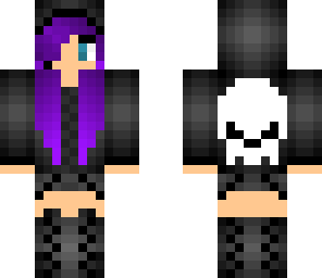 skull girl