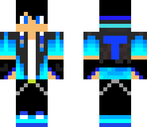 blue guy