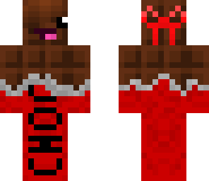 girly chocolate bar