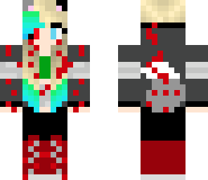 dead fox girl
