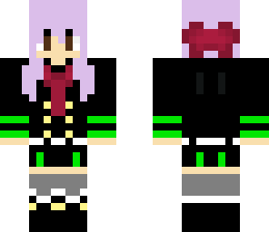 shinoa hiiragi