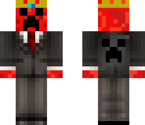 emperor_red with a lovely suit and tie